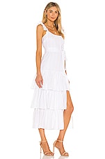 Likely Charlotte Dress In White 