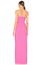 LIKELY Rocky Gown in Pink Sugar | REVOLVE