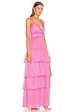 LIKELY Athena Maxi Dress in Pink Sugar | REVOLVE