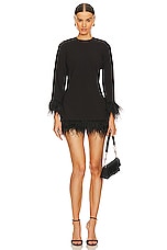 LIKELY Long Sleeve Marullo Dress in Black | REVOLVE