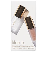 Lilah B. Lovingly Lip Nourish + Shine Lip Oil Set | REVOLVE