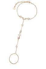 Product image of Lili Claspe Aurora Hand Chain. Click to view full details
