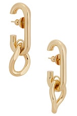Logan Lobe Cuff Earrings