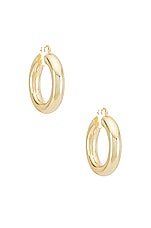 Product image of Lili Claspe Faye Hoops. Click to view full details