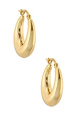 Product image of Lili Claspe Becca Hoops. Click to view full details