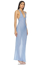 Carrie Halter Dress - thumbnail 5
