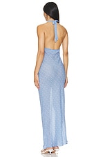Carrie Halter Dress - thumbnail 6