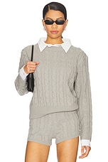 Coastal Cable Knit