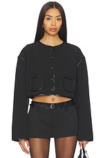 Twilight Crop Jacket