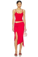 Rendezvous Midi Skirt - thumbnail 8