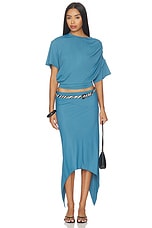 Trophy Midi Skirt - thumbnail 9