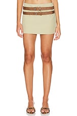 Ethereal Buckle Skirt