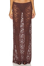 Black Swan Lace Maxi