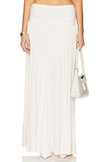 Field Of Dreams Maxi Skirt