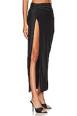 LIONESS Mariah Maxi Skirt in Onyx | REVOLVE