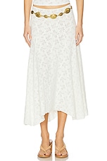 Tidal Midi Skirt