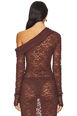 Black Swan Off Shoulder Top - thumbnail 6
