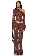Black Swan Off Shoulder Top - thumbnail 7