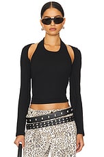 Sculpted Long Sleeve Tank