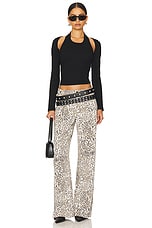 Sculpted Long Sleeve Tank - thumbnail 8