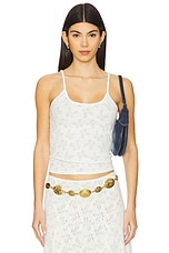 Tidal Cami Top