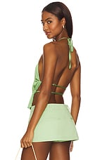 x REVOLVE Rhode Mini Skirt