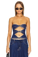 Buckle Corset