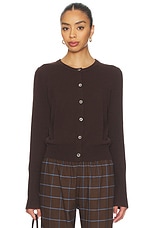 Solid Lean Lines Cardigan - thumbnail 9