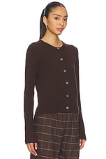 Solid Lean Lines Cardigan - thumbnail 10