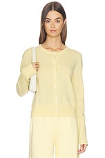 Solid Lean Lines Cardigan - thumbnail 3