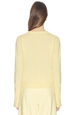 Solid Lean Lines Cardigan - thumbnail 5