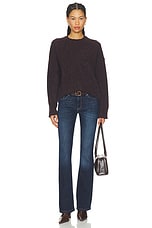 Oversized Crew Neck Sweater - thumbnail 7