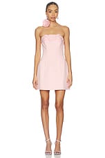 Roselle Applique Bustier Mini Dress - thumbnail 4