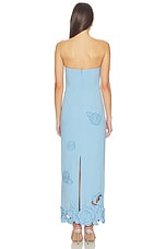 Rayna Applique Bustier Maxi Dress - thumbnail 6