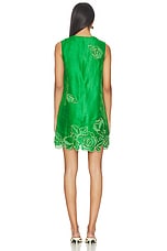 Yvonne Applique Mini Dress - thumbnail 6