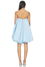 Patsy Applique Puff Mini Dress - thumbnail 6