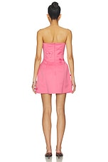 Roselle Bow Mini Dress - thumbnail 6