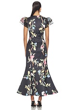 Sofia Embellished Puff Sleeve Maxi Dress - thumbnail 6