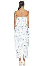 Jessica Cocoon Bustier Maxi Dress - thumbnail 6