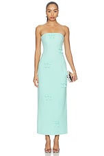 Rayna Bow Bustier Maxi Dress - thumbnail 4
