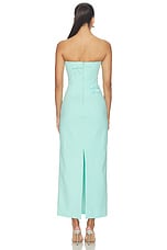 Rayna Bow Bustier Maxi Dress - thumbnail 6