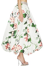 Victoria Embellished Puff Maxi Skirt - thumbnail 6