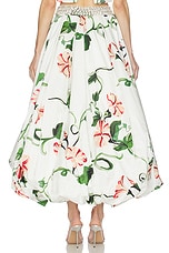 Victoria Embellished Puff Maxi Skirt - thumbnail 7