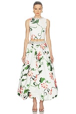 Victoria Embellished Puff Maxi Skirt - thumbnail 8
