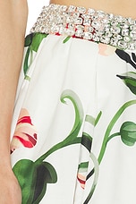 Victoria Embellished Puff Maxi Skirt - thumbnail 9