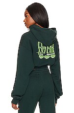 Product image of Local Love Club x REVOLVE Love Over Everything Cropped Zip Hoodie. Click to view full details