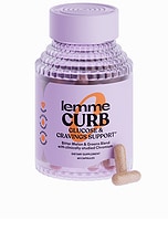 Curb, Glucose & Cravings Support Capsules - thumbnail 5