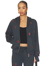 Hezly Zip Up Hoodie - thumbnail 5