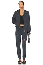 Hezly Zip Up Hoodie - thumbnail 8