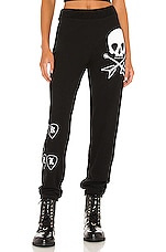 Product image of Lauren Moshi Gia Classic Sweatpant. Click to view full details
